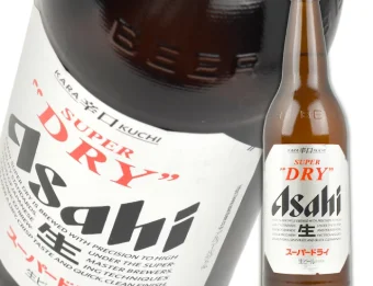 大瓶　アサヒスーパードライ