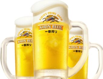 生ビール　キリン一番搾り