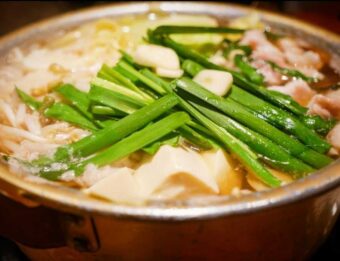 カレー豚もつ鍋