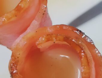 チーズベーコン