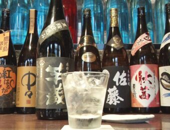 その他おすすめの焼酎各種もメニュー表や店内掲示などでその都度お知らせしております。